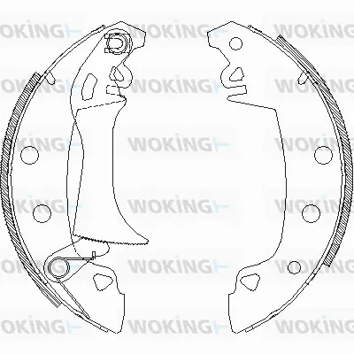 Brake Shoe (Z4017.05)