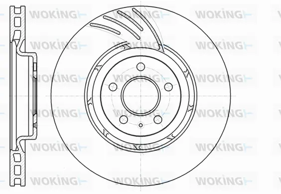 Brake Disc (D61111.10)