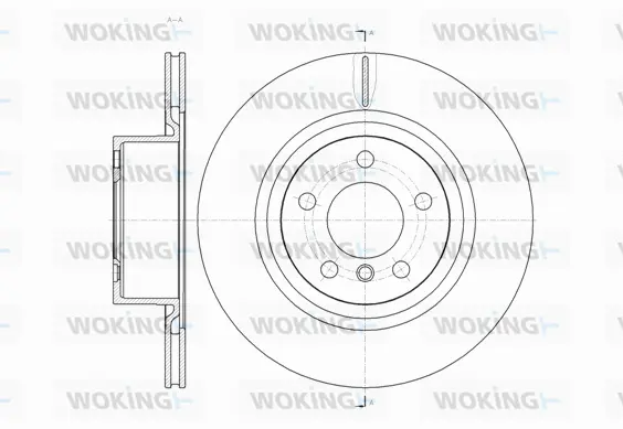 Brake Disc (D61455.10)