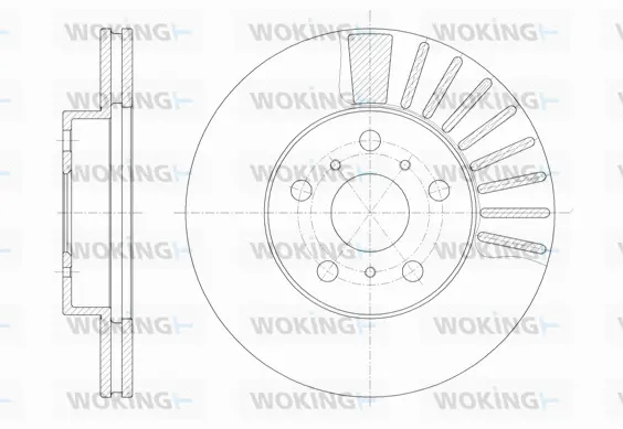 Brake Disc (D6170.10)