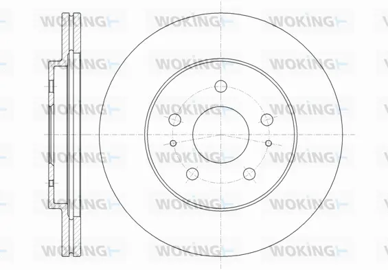 Brake Disc (D61356.10)