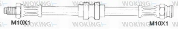Brake Hose (G1901.61)