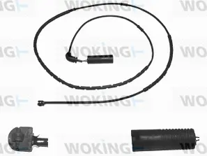 Warning Contact, brake pad wear (001052)