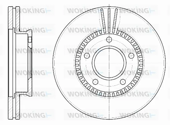 Brake Disc (D6892.10)
