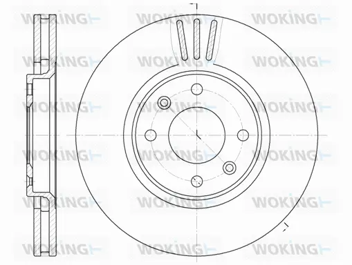 Brake Disc (D6604.10)