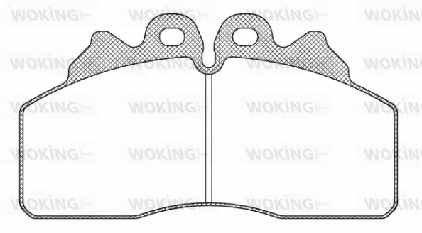 Brake Pad Set, disc brake (JSA 12993.00)