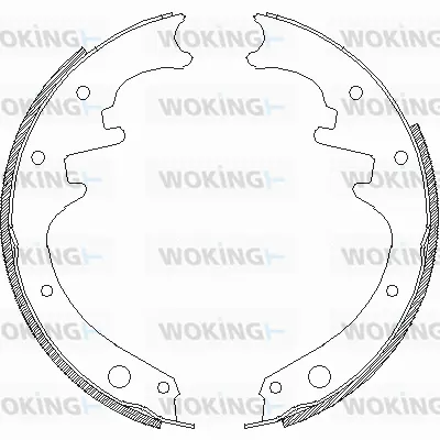 Brake Shoe (Z4658.00)
