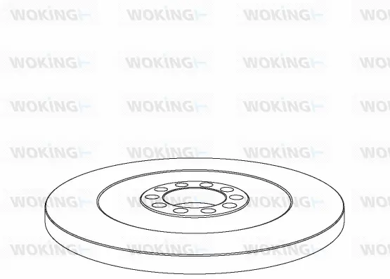 Brake Disc (NSA1031.10)