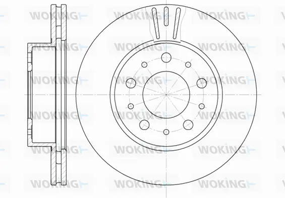Brake Disc (D6231.10)