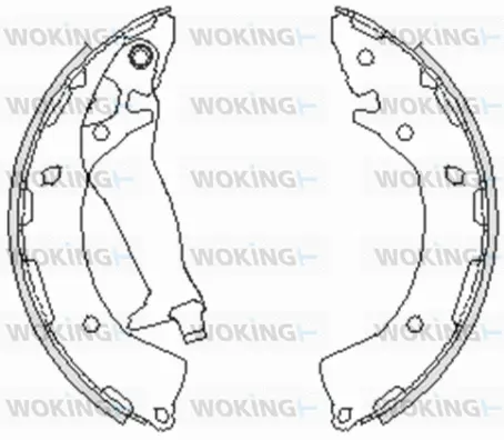 Brake Shoe (Z4248.00)