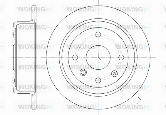 Brake Disc (D6876.00)