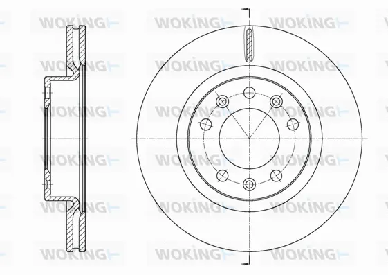Brake Disc (D61584.10)