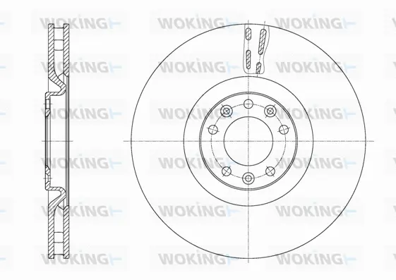 Brake Disc (D61629.10)