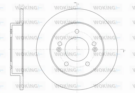Brake Disc (D61432.00)