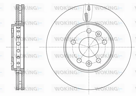Brake Disc (D61625.10)