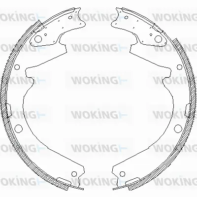 Brake Shoe (Z4424.00)