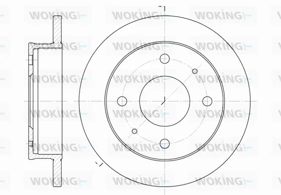 Brake Disc (D61226.00)