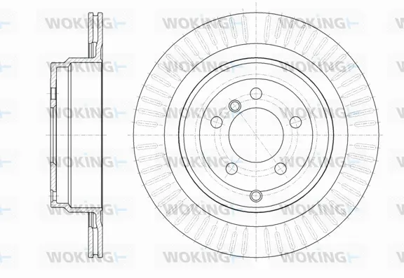 Brake Disc (D62064.10)