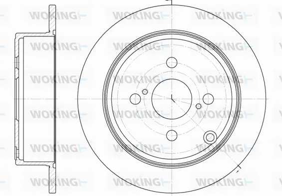Brake Disc (D61073.00)
