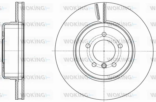 Brake Disc (D61491.10)