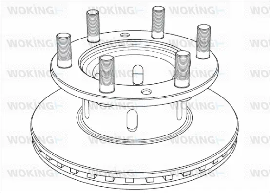 Brake Disc (NSA1001.20)