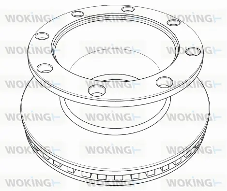 Brake Disc (NSA1216.20)