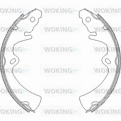 Brake Shoe (Z4363.00)