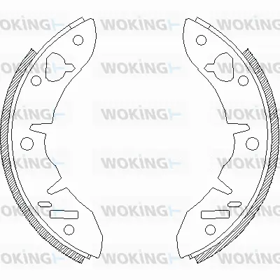 Brake Shoe (Z4221.00)