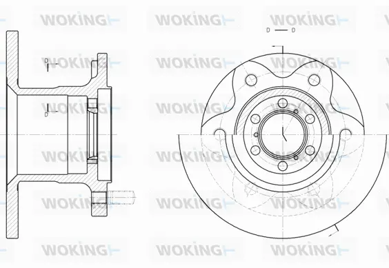 Brake Disc (D6290.00)