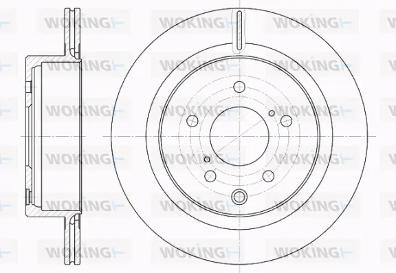 Brake Disc (D61930.10)