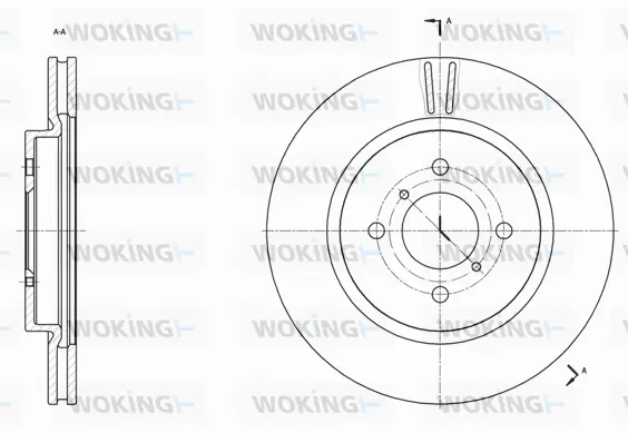Brake Disc (D61538.10)