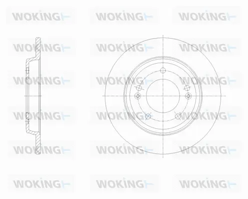 Brake Disc (D62102.00)