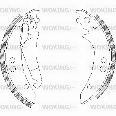Brake Shoe (Z4136.00)