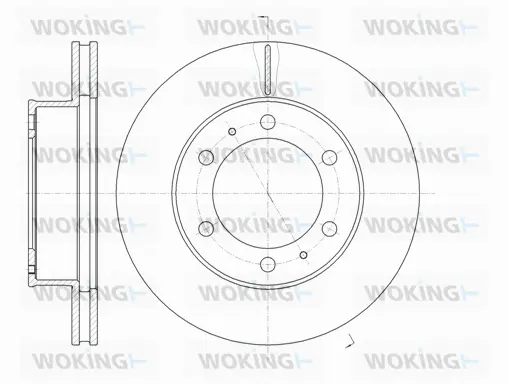Brake Disc (D61205.10)