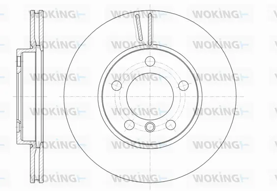 Brake Disc (D61439.10)