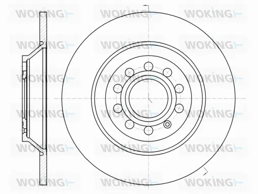Brake Disc (D61207.00)