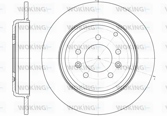 Brake Disc (D6330.00)