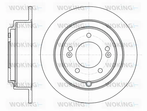 Brake Disc (D61276.00)