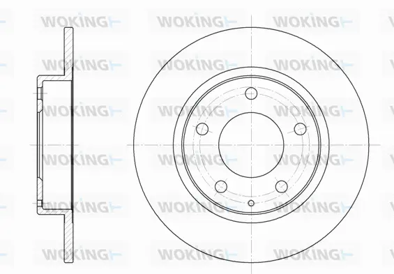 Brake Disc (D6206.00)