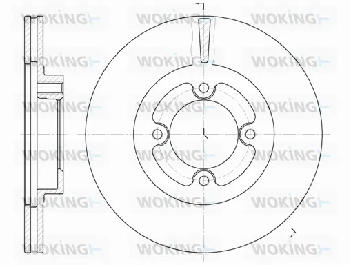 Brake Disc (D6406.10)