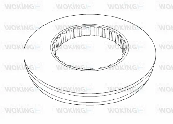 Brake Disc (NSA1177.10)