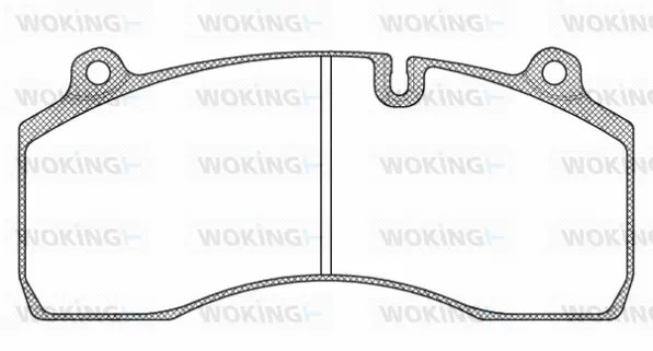 Brake Pad Set, disc brake (JSA 12063.10)