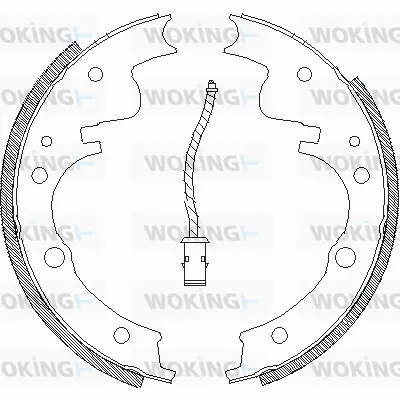 Brake Shoe (Z4104.01)