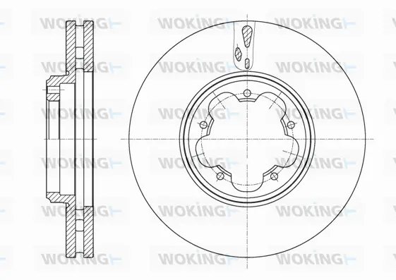 Brake Disc (D61563.10)