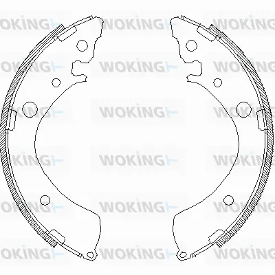 Brake Shoe (Z4367.01)