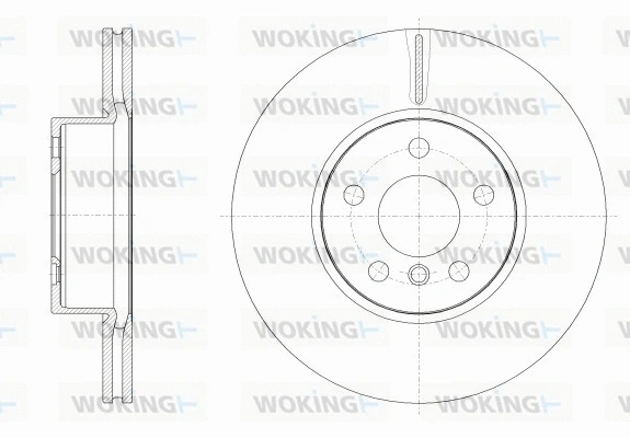 Brake Disc (D62550.10)