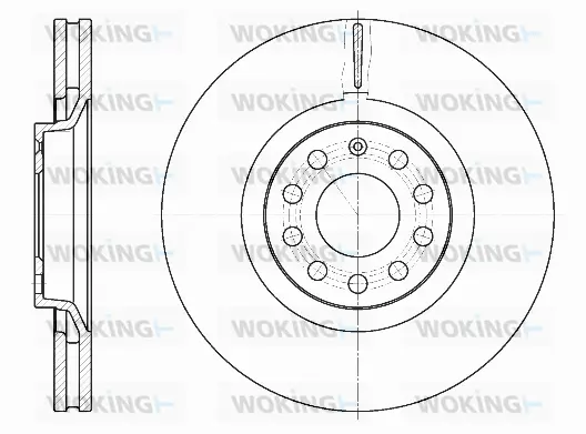 Brake Disc (D6730.10)
