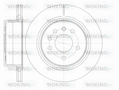 Brake Disc (D6823.10)