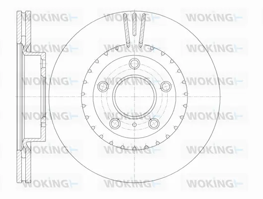 Brake Disc (D61722.10)