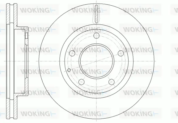 Brake Disc (D6841.10)